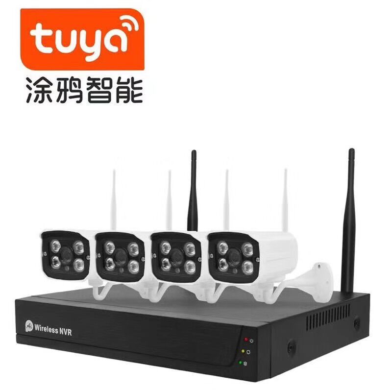 4/8CH Tuya Wireless NVR KIT